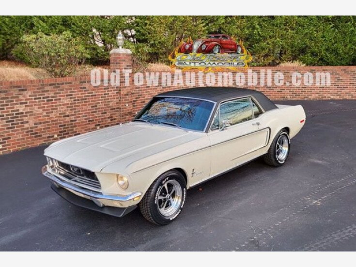 Thumbnail Photo undefined for 1968 Ford Mustang Coupe